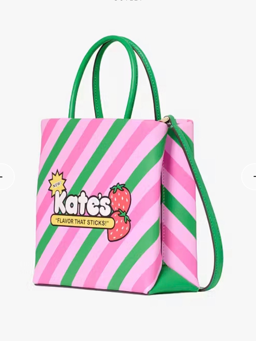 Kate Spade Bubble Gum Mini Tote